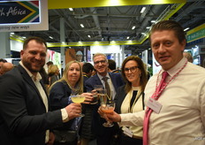 Gezelligheid bij Group GTS tijdens de borrel van Port of Antwerp-Bruges