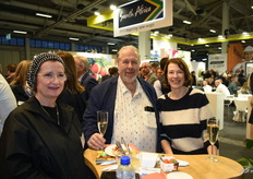 Nathalie Vanacker (M. De Ridder - J. Vanpaemel), Alain Tulpin (Tulpin Group) en Veerle Van der Sypt van FVPhouse