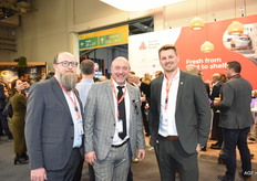 Cor Kerkhofs, Johan Van Der Meirsch en Maarten Everaerts van DP Surveys