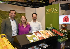 Onder de naam van Johan Nicolai vertegenwoordigden Vincent, Laura en Michiel Nicolai vertegenwoordigden gedurende de beurs weer de stand van Zouk. Het bedrijf ontwikkelt nieuwe variëteiten en mutanten via klassieke fruitveredeling