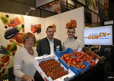 Belgisch exporteur Gemex had weer een mooie stand uitgestald voor de beurs