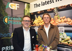 Onze eigen Daan Sturm van AGF.nl met Kiran Cluckers van Airclima