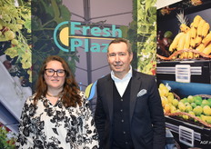 Tine De Laere en Edwig Laenen van Sealogis/Geodis