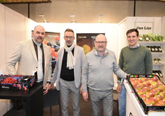 Jeroen Vlayen, Gerrit De Vlieger, Dirk Biltereyst en Jonas Verstappen van Van Lier