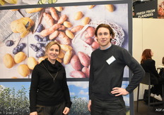 Katrien De Nul en Hartwig Moyaert van VLAM