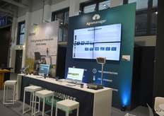 Agromanager had zelf ook een stand op deze Fruit Logistica