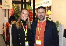 Sharon Veroone en Ernesto Mico Ferri van Micofruit