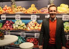 Kilian De Geyter van FreshCon heeft Foodguide geïntroduceerd, een B2B-platform dat retailers, foodservice en producenten samenbrengt