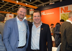 Roderik Kleij, zelfstandig adviseur met Michiel Jak van de Provincie Zuid-Holland