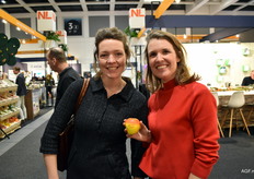 Van CBI Annemarie Roorda en Dorianne Wegen