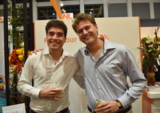 Ruben van Hoorickx en Rick Luteijn van Growers Packers
