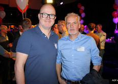 Harm Basten van Eurofresh en Roy Peeters van Kamps-Scherpenhuizen