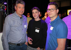 Drie keer van der Burg: Johan, Leon en Jorn