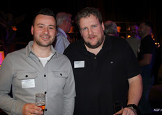 Marinus Muller van Kraaijeveld en Ruud Daniels van Kompany