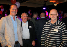 Theo-Jan Thur (Gebroeders Thur), Theo van der Wegen en John Hansen