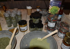 Nieuwe samenwerkingen met Zeeuws Zilt in een pindakaas met Zeekraal en een bouillonpoeder op basis van zeekraal als smaakmaker