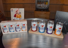 Nog een Zeker Zeeuws bedrijf: Het merk I love Zeeland van Zeeuwse Zon is nu ook in blikjes te krijgen