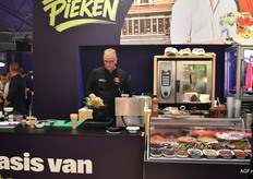 De chef van Bidfood in actie!