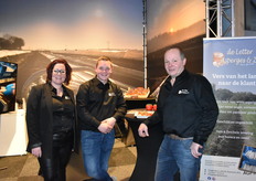 Moniek, Stijn en Tom de Letter van De Letter Asperges & Zo uit het Zeeuws Vlaamse Koewacht staan nieuw op de horacabeurs. Naast asperges in het seizoen zitten ze oa. ook in aardappelen, uien en aardbeien en hebben ze ook een restaurantgedeelte bij het bedrijf, ze zitten niet stil en willen graag verder in Nederland.