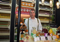 Elger Wiersma van Schulp Vruchtensappen liet iedereen weer lekker proeven