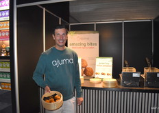 Ajuma Bites met Wesley Spierieus, ze hebben een nieuwe smaak: Boemboe bali paprika