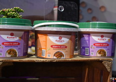 Nog meer lekkers! De nieuwste sauzen van Kumars (Verstegen Spices & Sauces) op basis van de pasta's maar op deze manier een stuk langer houdbaar