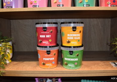 Wellicht dat dit helpt om De Maro's groentebeslag wat bekender te maken! Verkrijgbaar in 4 smaken, met 60% groenten als basis