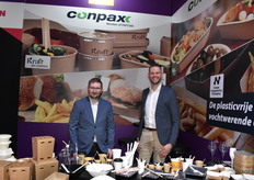 Conpax verpakkingen met Mark van Houten en Wesley Verbeek