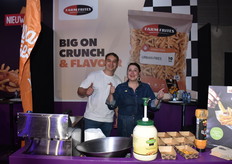 Farm Frites met Elano Bouman en Jantine Vergouwen