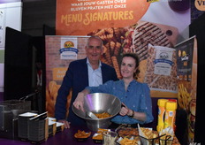 McCain met Ger Klarenbeek en Fiona Krommenhoek