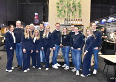 Nieuw op de horecabeurs: G&B Yerseke. Het Team van G&B verzorgde zorgde op hun eigen paviljoen voor een hapje en een drankje. Ze staan vandaag ook op www.agf.nl met een artikel over hun agf afdeling.