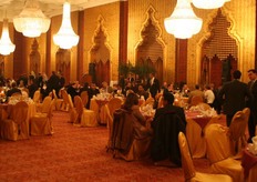 Ter ere van de laatste avond kregen alle deelnemers aan Frutiveg, waaronder ook de Nederlandse en Libanese delegatie, een diner aangeboden in hotel Mena House Oberoi.