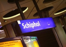 Uiteindelijk komen we weer aan op de plaats waar het vorige week woensdag allemaal begon...