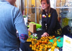 Tasty Tom had speciaal voor Gebrs van Aarle klanten een primeur: Gele Tasty Tom!