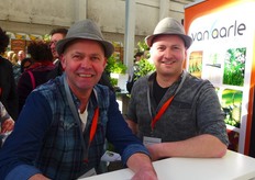 De heren van B.O.P. waren ook weer goed gemutst!