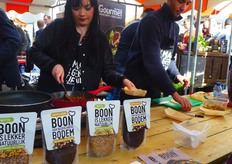 BOON kan tijdens het ‘Jaar van de boon’ natuurlijk niet ontbreken.