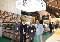 Het team van noten- en gedroogd fruitspecialist Ranobo