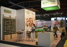 De stand van De Notekraker sprong al snel in het oog in de beurshallen