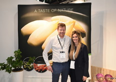 Daan Sarens en Leslie Vergaelen van witloofteler, maar ook gestoomde groentenleverancier, Versalof