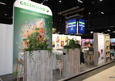 Drukte op de stand van Greenyard Frozen gedurende de beursdag