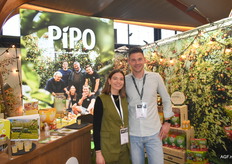 Marie en Dries Porreye van familiebedrijf PIPO Appelsappen, dat naast de teelt ook verse sappen produceert. Dries ziet dat men in de zoektocht naar alternatieven voor alcoholische dranken meer en meer bij sappen terecht komen