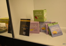 Life is Bananas werd in de vitrine van de Golden Tavola speciaal onder de aandacht gebracht