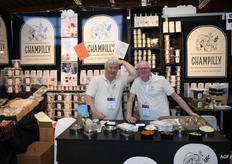 Luc Wolfs van Champilly bracht zijn passie naar Tavola; de champignonchips komen in vele soorten en maten