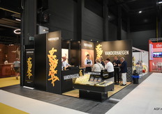 De stand van aardappelbedrijf Vanderhaegen Potatoes