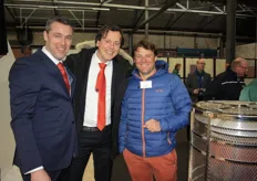 Martijn Sleutjes, Jakko van Wijk en Michiel Assink (Allen WDP)