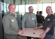 Telers Frans van Nieuwkerk, Johan van Heijningen  en Robert van Zeijl