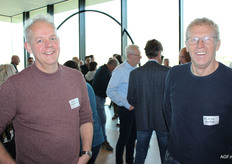 Jacob van den Belt (Tomaten van den Belt) en John de Jong van Kwekerij De Jong - Franke