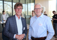 Marinus Huijsmans en Cor Noordijk