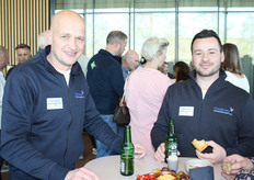 Aart van der Jagt en Marinus Müller van Kraaijeveld Groenten en Fruit