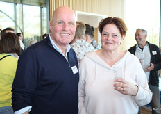 Martin Scherpenhuizen en Inge Luimes